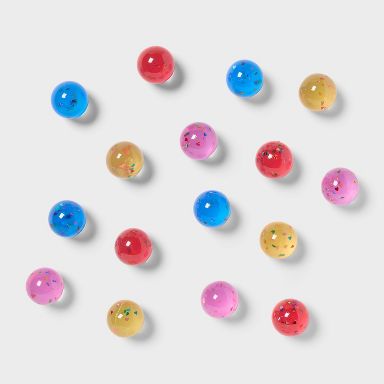 Valentine's Day Toy Giveaways Glitter Bounce Balls - Spritz™
