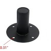 Speaker Mount Stand Top Bracket Speaker Cabinet Pole Mount Speaker Stand Mounts Pack of 2 - 3 of 4