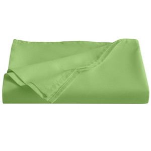 Brushed Microfiber Flat Sheet Only, Super Soft Hotel Quality Top Sheet - NTBAY - 1 of 4