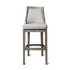Maven Lane Vienna High Back Fabric Bar Height Bar Stool - 3 of 4