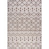 Nokat Modern Bohemian Inspired Indoor/Outdoor Area Rug - JONATHAN Y - 2 of 4