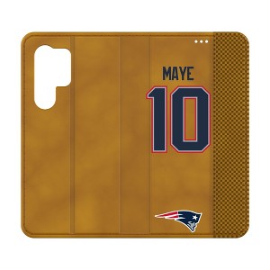NFL New England Patriots Players Game Tactic Folio Cell Phone Case for Samsung Galaxy - 1 of 4