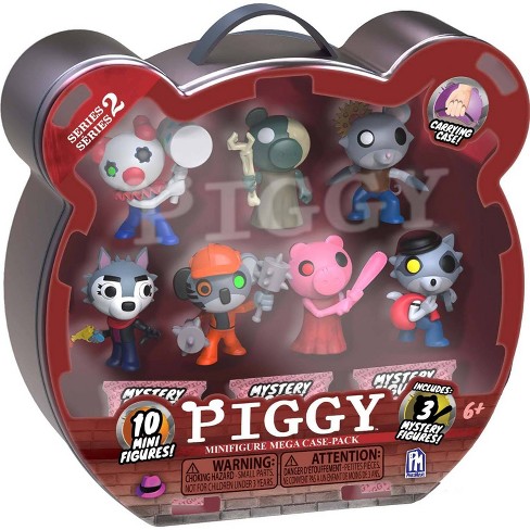 Piggy 10pk Mini Figure Set Target