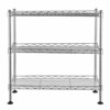 Karl Home | Three - Tier Metal Wire Kitchen Shelf - 3 of 4