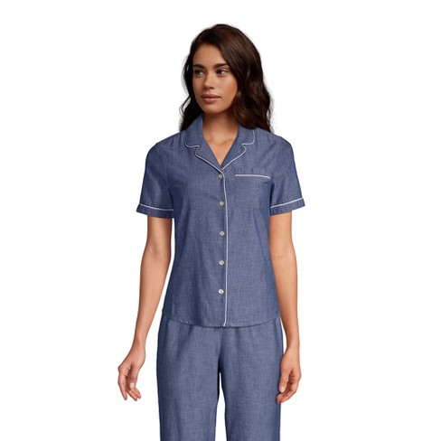 Large best sale pajama shirt