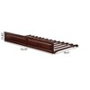 AFI Furnishings Raised Panel Trundle Twin Walnut - 2 of 4