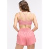Peloton Women's Cadent Strappy Y-Back Bra, Brandied Apricot - 2 of 4