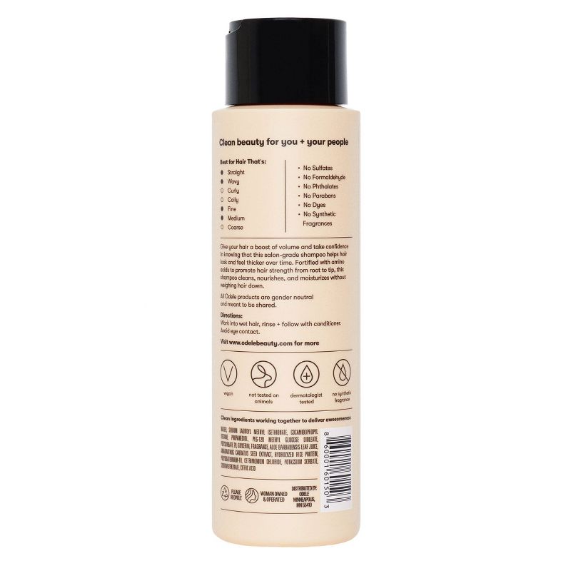 Odele Volumizing Shampoo for Lift + Fullness - 13 fl oz, 3 of 12