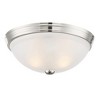 Savoy House NULL 2 - Light Flush Mount in  Black - 4 of 4