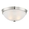 Savoy House NULL 2 - Light Flush Mount in  Warm Brass - 4 of 4