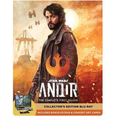 Andor: The Complete First Season (Steelbook) (Blu-ray)(2022)