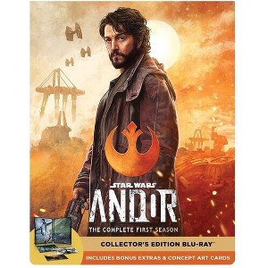 Andor: The Complete First Season (Steelbook) (Blu-ray)(2022) - 1 of 1