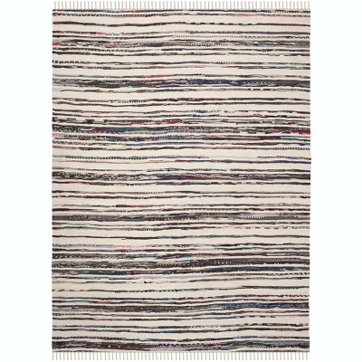 Rag Rug RAR126 Hand Woven Indoor Rugs - Safavieh