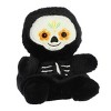 Aurora Mini Santiago Sugar Skull Palm Pals Spooky Stuffed Animal Black 5" - image 2 of 4