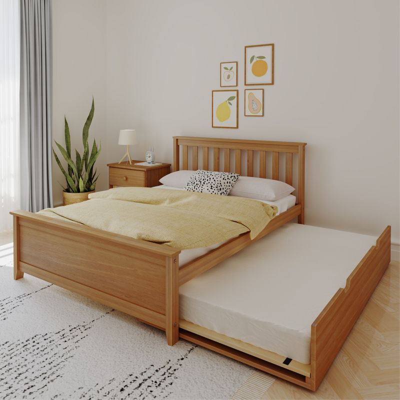 Max & Lily Full-Size Bed with Trundle, 1 of 7