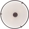 Quoizel Lighting Griffin 4 - Light Semi-Flush Mount in  Palladian Bronze - 4 of 4