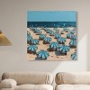 Art Remedy Italian Beach Colorful Coastal Wall Art Unframed - 2 of 4