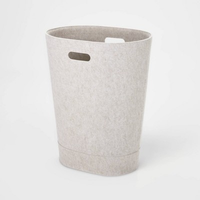 1bu Flexible Diamond Round Laundry Basket Gray - Brightroom™ : Target