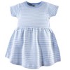 Hudson Baby Infant and Toddler Girl Cotton Short-Sleeve Dresses 2pk, Lemons, 5 Toddler - 3 of 3