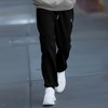Dalix Astronaut Embroidery Heavy Weight Fleece Sweatpants Soft Lounge Pant Drawstring Waistband Pockets Mens - 3 of 4