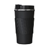 Outdoors Professional Stainless Steel Double-Walled Vacuum-Insulated Coffee Cup with Spillproof Lid - 3 of 4