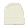 NEFF Men's EST.2002 Embroidered Patch Cuff Knit Beanie Cap Hat OSFM - 3 of 3