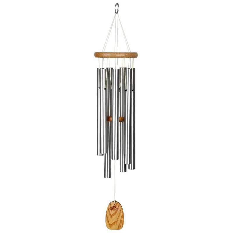 Woodstock Windchimes Woodstock Anniversary Chime, Wind Chimes For Outside, Wind Chimes For Garden, Patio, and Outdoor Décor, 27"L, 1 of 10