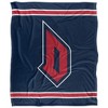 Duquesne University Primary Logo Silky Touch Blanket White 50x60 - 2 of 4
