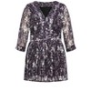 Avenue Women's Plus Size After Dark Print Tunic - image 4 of 4