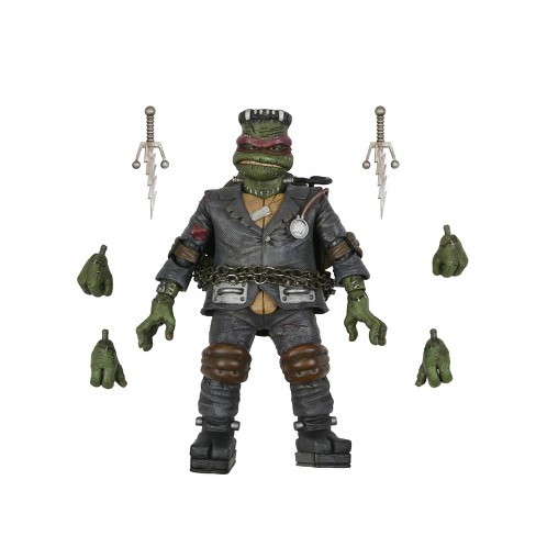 Neca Universal Monsters teenage Mutant Ninja Turtles Raphael As Frankenstein s Monster 7 Action Figure Target