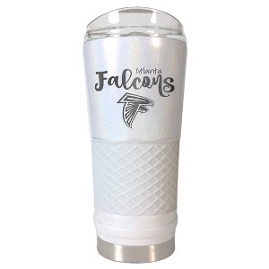 NFL Atlanta Falcons 24oz Opal Draft Tumbler - 1 of 2