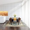 Nuloom Sunsari Geometric Pet Friendly Machine Washable Area Rug - 2 of 4