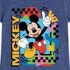 Girls' - Disney - Mickey 90s Nostalgia Fitted Short Sleeve Graphic T-Shirt - 2 of 4