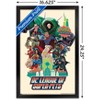 Trends International DC Comics Movie DC League of Super-Pets - Partners Framed Wall Poster Prints - 3 of 4