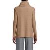Lands' End Women's Cable Ottoman Relaxed Long Sleeve Cowl Neck Top - 2 of 4