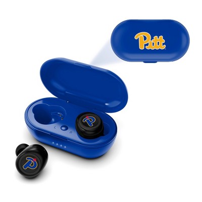 NCAA Pitt Panthers True Wireless Bluetooth Earbuds