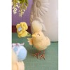 Gallerie II 4.33" Easter Spring Chick & Buttercup Decorative Tabletop Figurine - 3 of 4