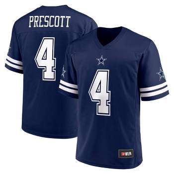 Nfl Dallas Cowboys Men's Dak Prescott Big & Tall Short Sleeve Cotton Core T- shirt : Target