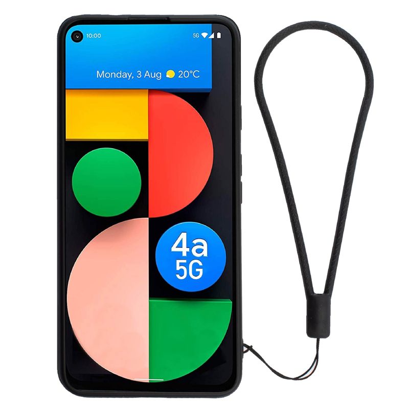 Insten Liquid Silicone Case For Google Pixel 4a 5G (2020)(NOT For Pixel 4a) Soft Microfiber Full Body Protective Cover, 4 of 10
