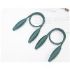 Flexigrip Twist-able Fabric Curtain Tieback (Set of 2) - Tree City - 2 of 4