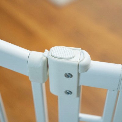 Summer by Ingenuity The Thruway 53W Series Gate - White