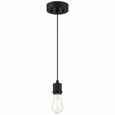 Access Lighting Port Nine Bare Martini 1 - Light Pendant in  Matte Black