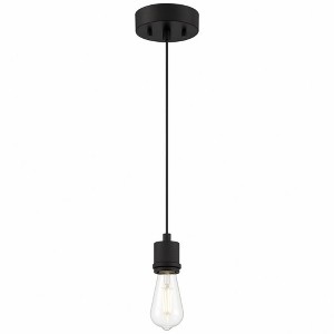 Access Lighting Port Nine Bare Martini 1 - Light Pendant in  Matte Black - 1 of 2