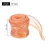 Unique Bargains Gift Wrapping Wide Sheer Wired Pastel Shimmer Iridescent Chiffon Ribbons 1 Pc - 2 of 4