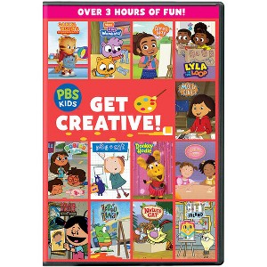 PBS KIDS: Get Creative! (DVD) - 1 of 1