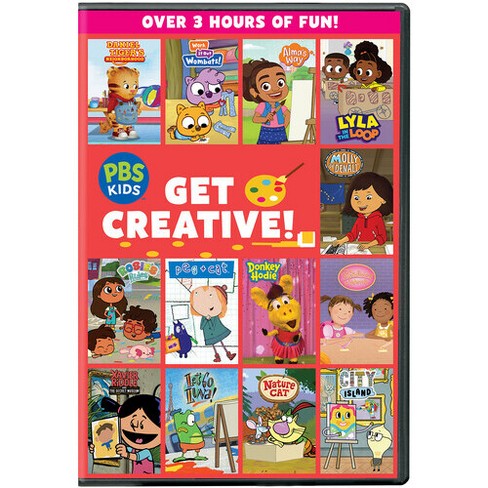 Pbs Kids: Get Creative! (dvd) : Target