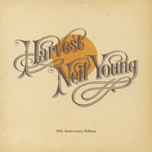 Neil Young - Harvest (50th Anniversary Edition) (CD)