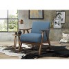 PAGED 32/28 inch Wide 100% Polyester Accent Chair with Cushion Back,Modern Upholstered Armchair for Living Room - 2 of 4