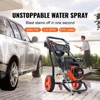 VEVOR Gas Pressure Washer, 3400 PSI 2.6 GPM, Gas Powered Pressure Washer with Aluminum Pump, Spray Gun and Extension Wand, Black - 3 of 4