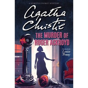 The Murder of Roger Ackroyd - (Hercule Poirot Mysteries) by  Agatha Christie (Paperback) - 1 of 1